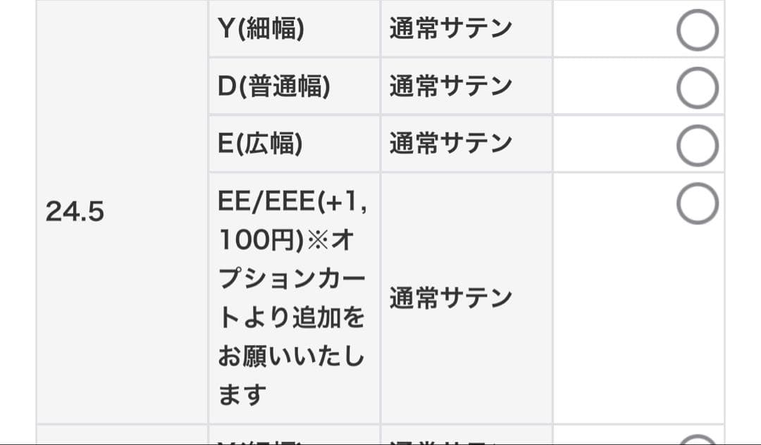 バレリーナEX2 24.5E 加工済トゥシューズ
