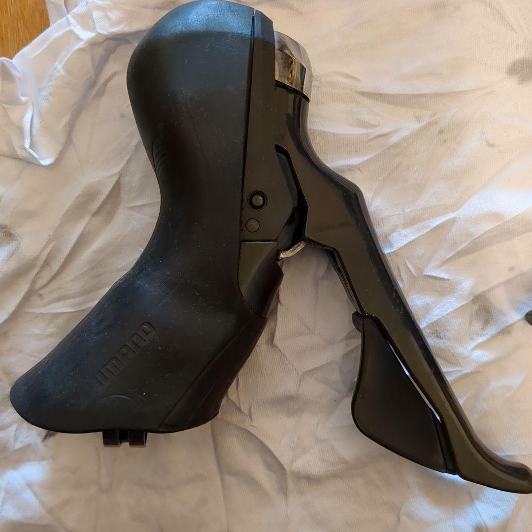 SHIMANO ULTEGRA 油圧機械式 STI ST-R8020