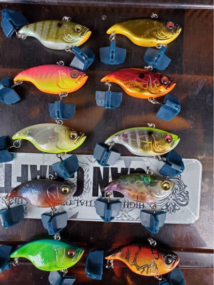 メガバス　ダイナ　マイクロ10個セット