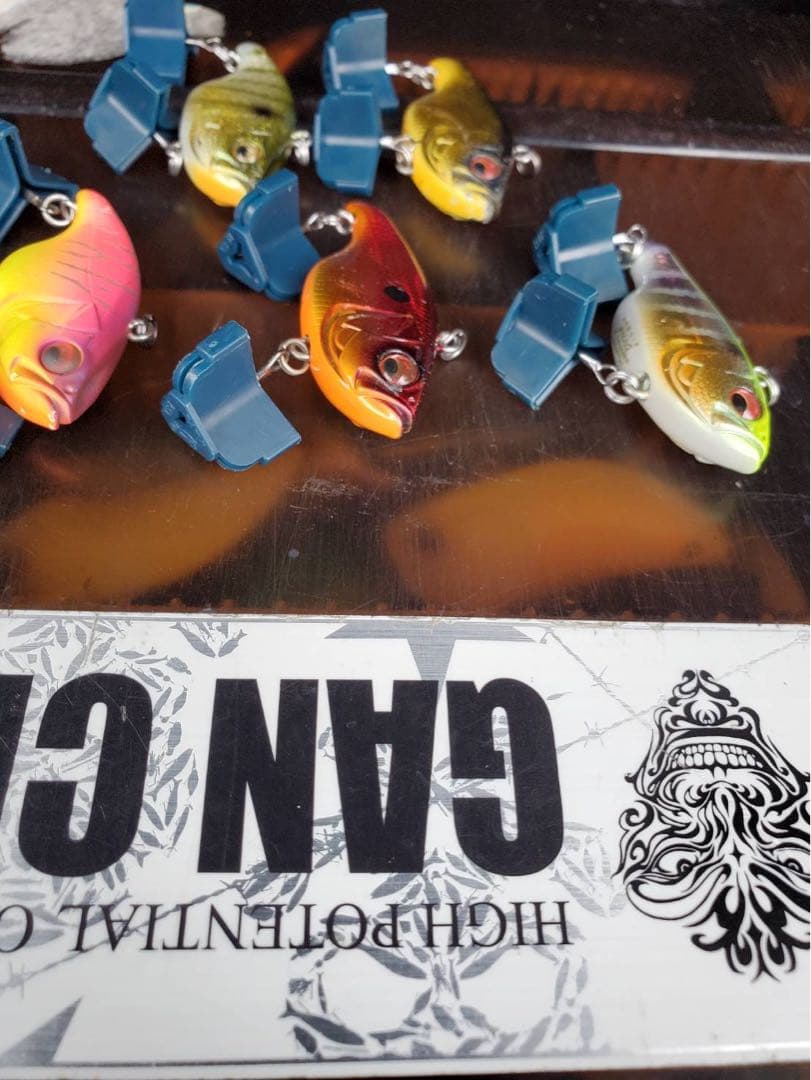 メガバス　ダイナ　マイクロ10個セット