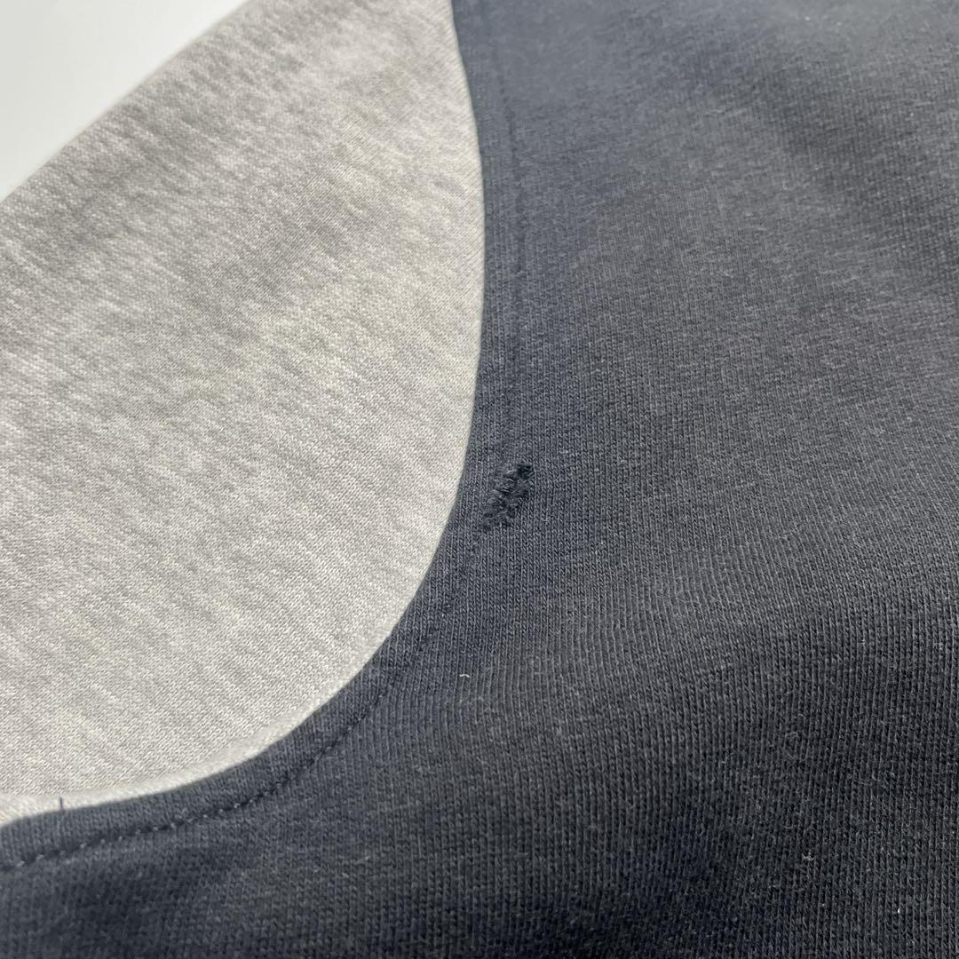 ラルフローレン スウェット スタジャン M 黒 POLO67 裏起毛 7064