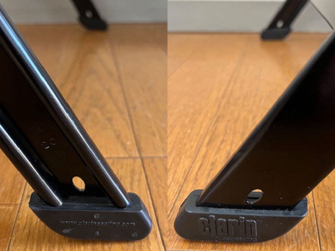 CLARIN クラリン　フォールディングチェア　① 折り畳み　アメリカ　PHS