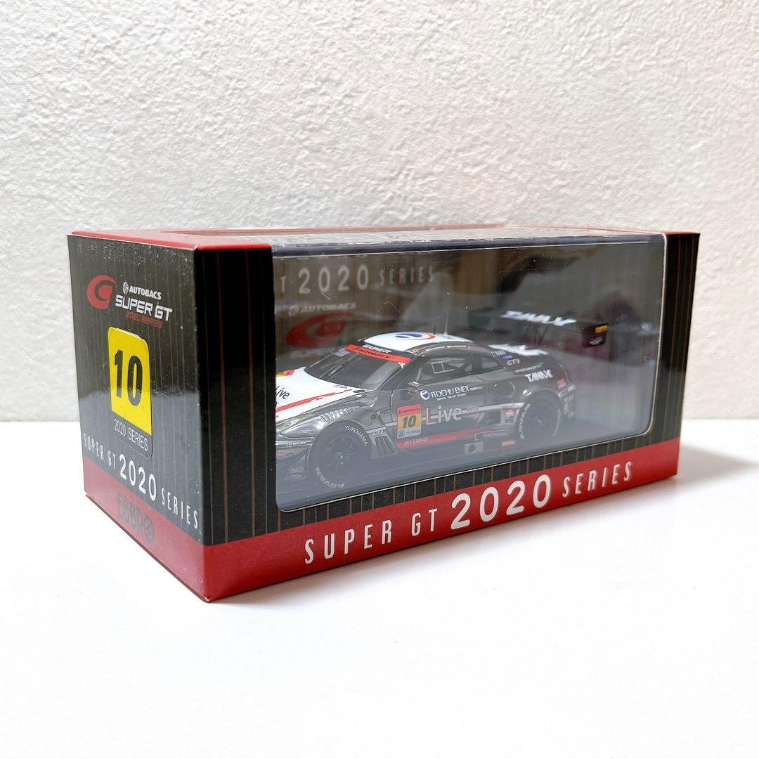 エブロ 1/43 2020 ゲイナー TANAX IMPUL GT-R GT3 - メルカリ