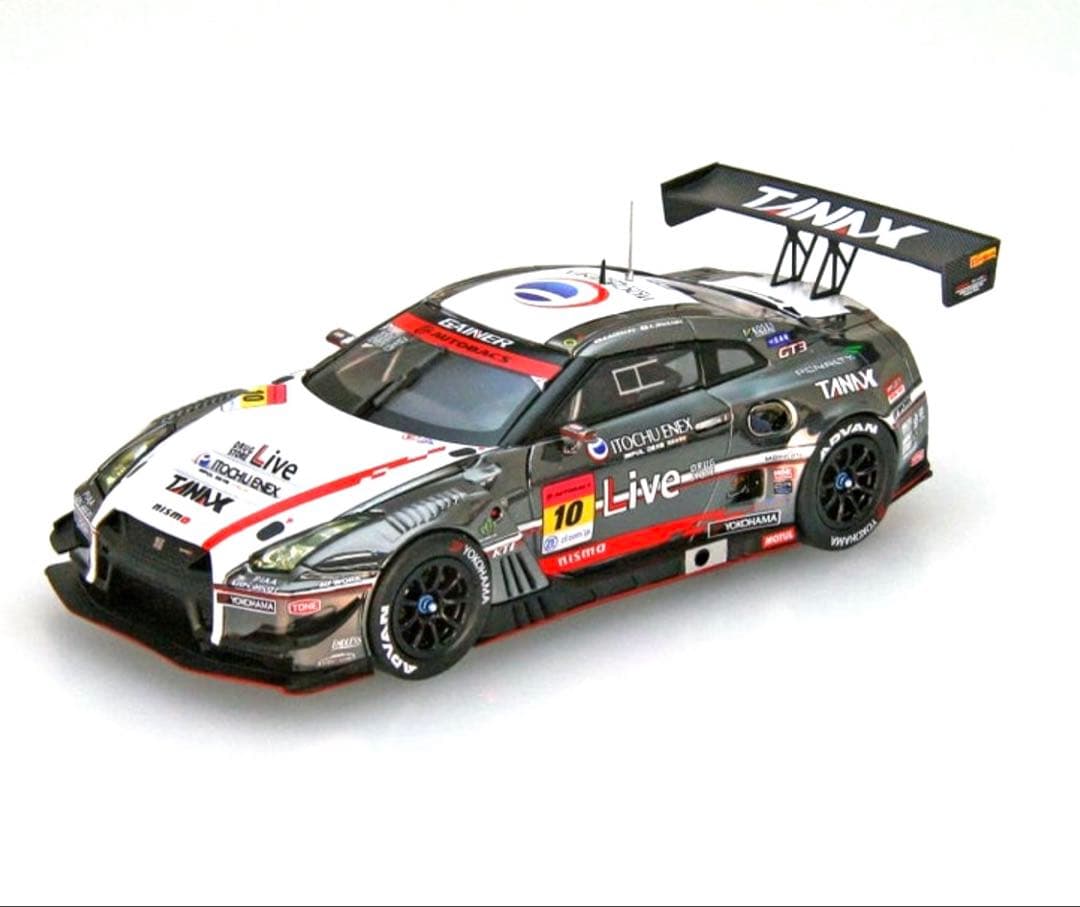 エブロ 1/43 2020 ゲイナー TANAX IMPUL GT-R GT3 - メルカリ