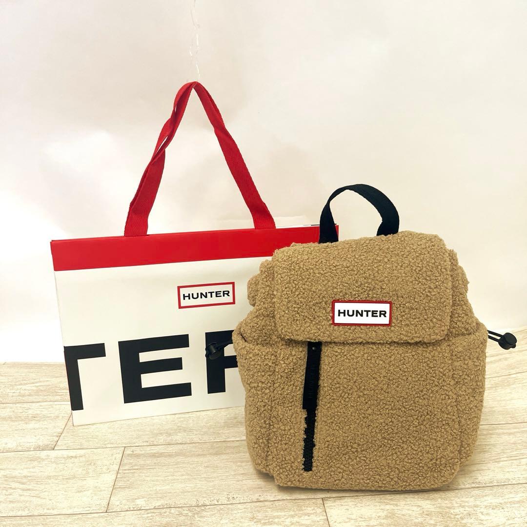 【値下げ中】新品正規品 HUNTER ハンター ボアリュック イントレピッド