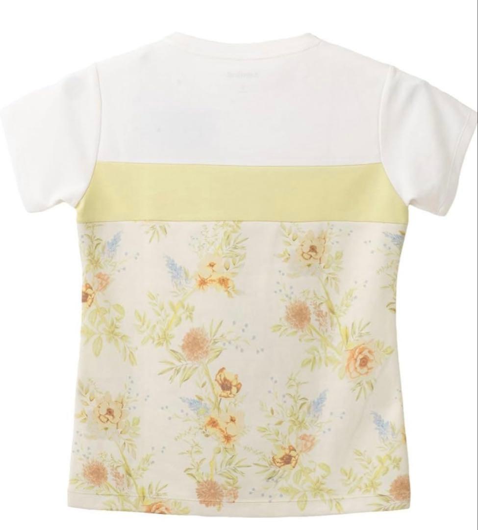 アドミラル テニス フロントラインフラワーT LLサイズ 試着のみタグ付