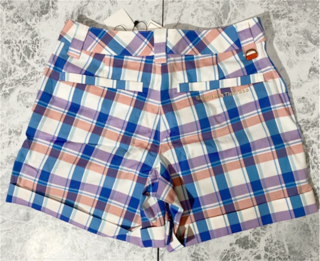 サマンサタバサ ゴルフ ポロシャツ パンツ キャップ ブローチ 4点セット