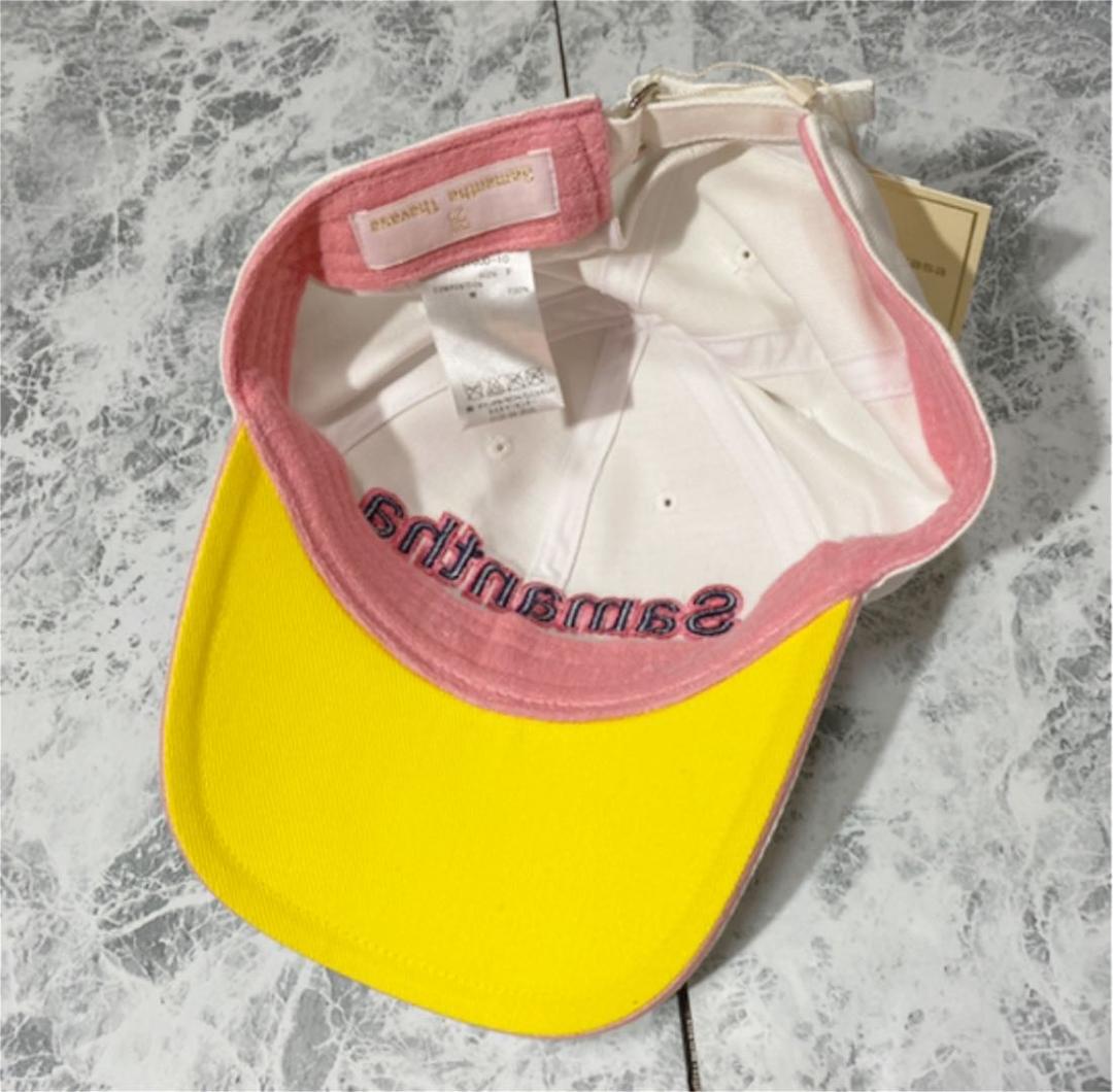 サマンサタバサ ゴルフ ポロシャツ パンツ キャップ ブローチ 4点セット