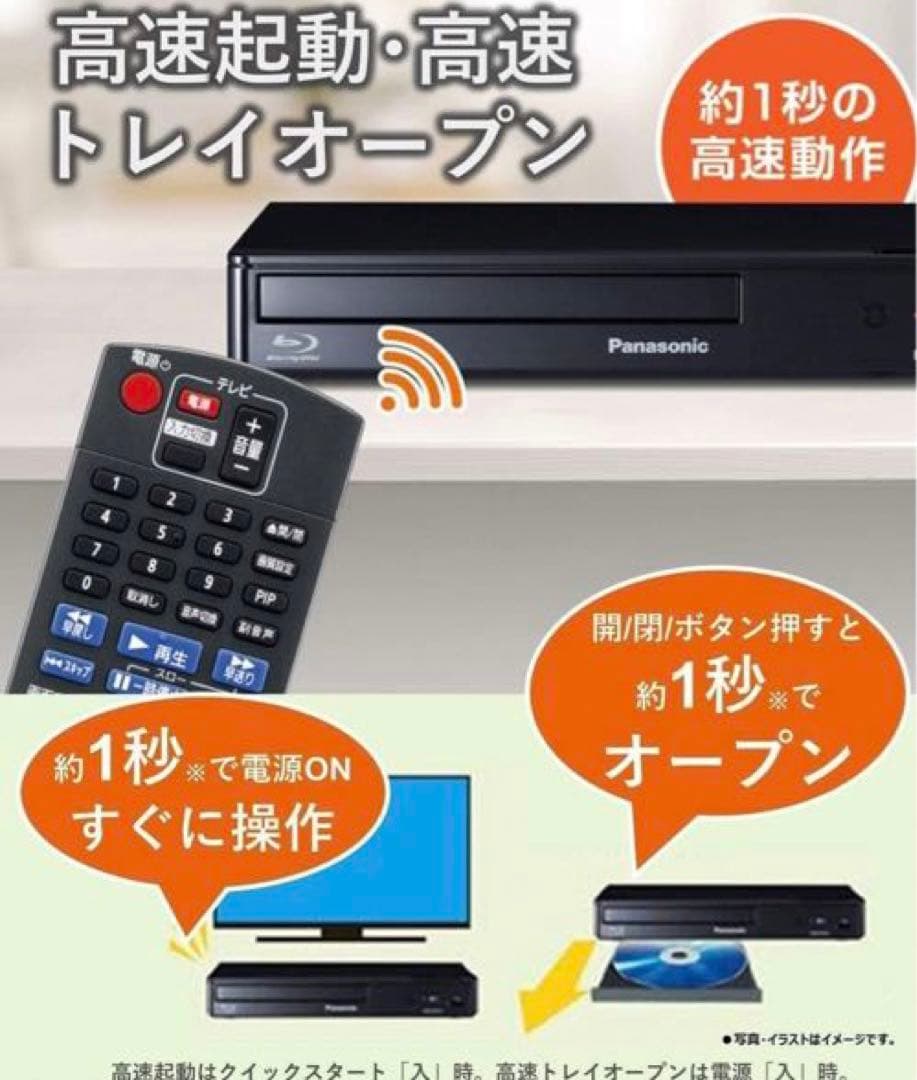 Panasonic BD90 ブルーレイプレーヤー