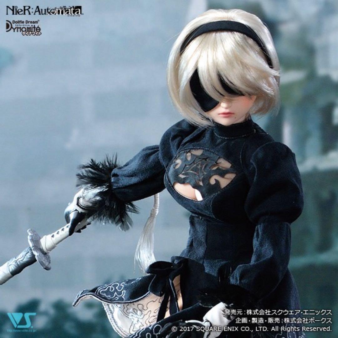 開封のみNieR:Automata 2B フィギュア Dollfie Dream