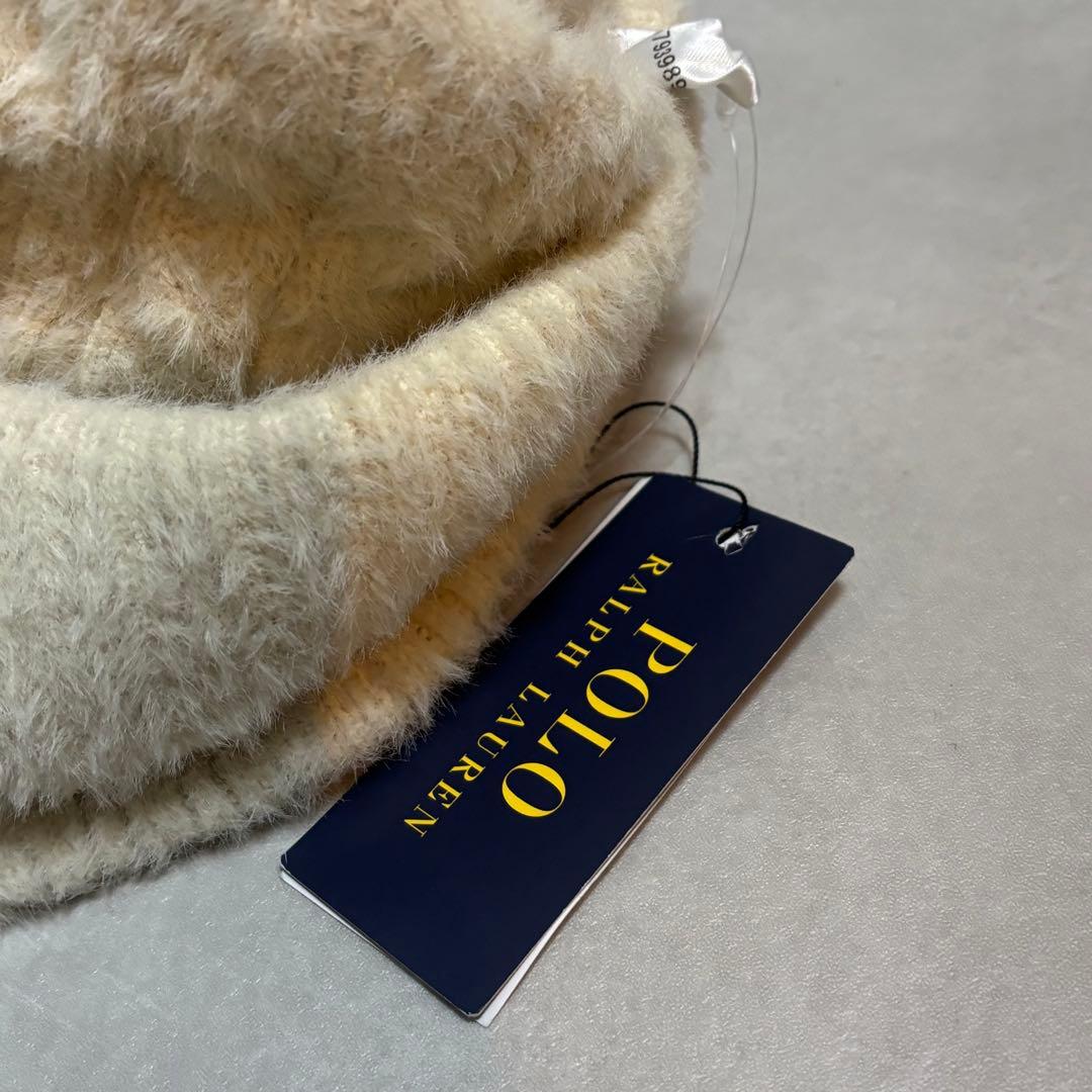 Polo Ralph Lauren ポンポン付きニット帽