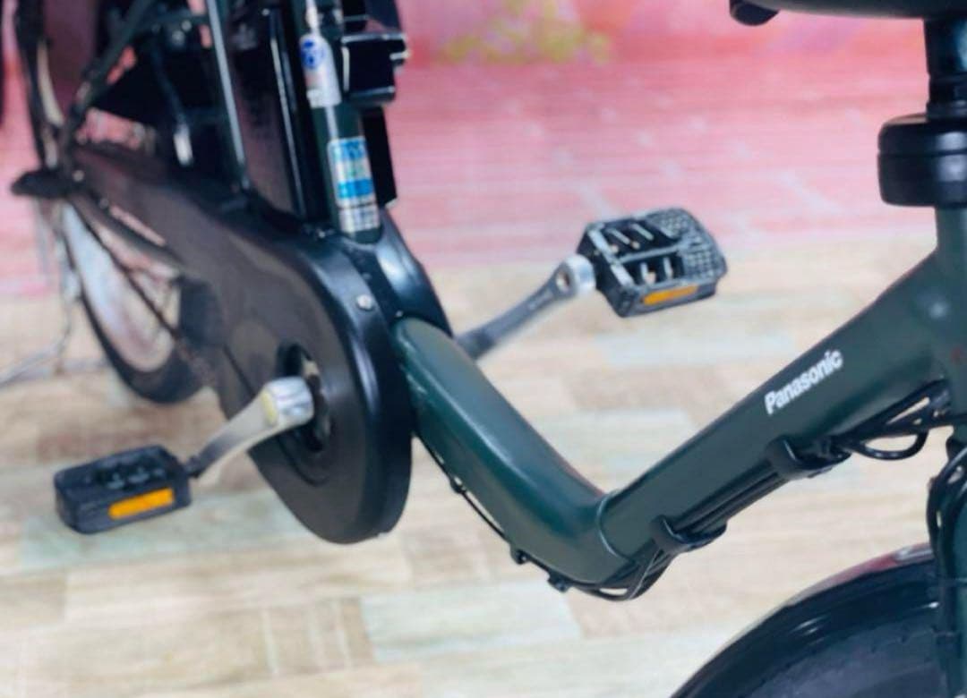 K2251 電動自転車パナソニック ギュット 子供乗せ 20インチ 送料無料