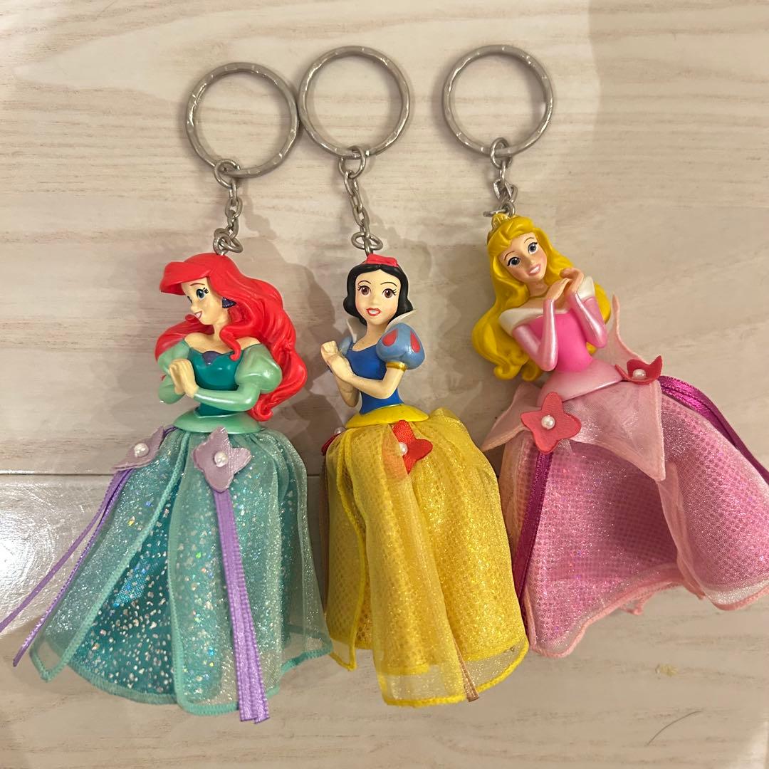 東京ディズニーリゾート プリンセス キーホルダー 9個セット - メルカリ