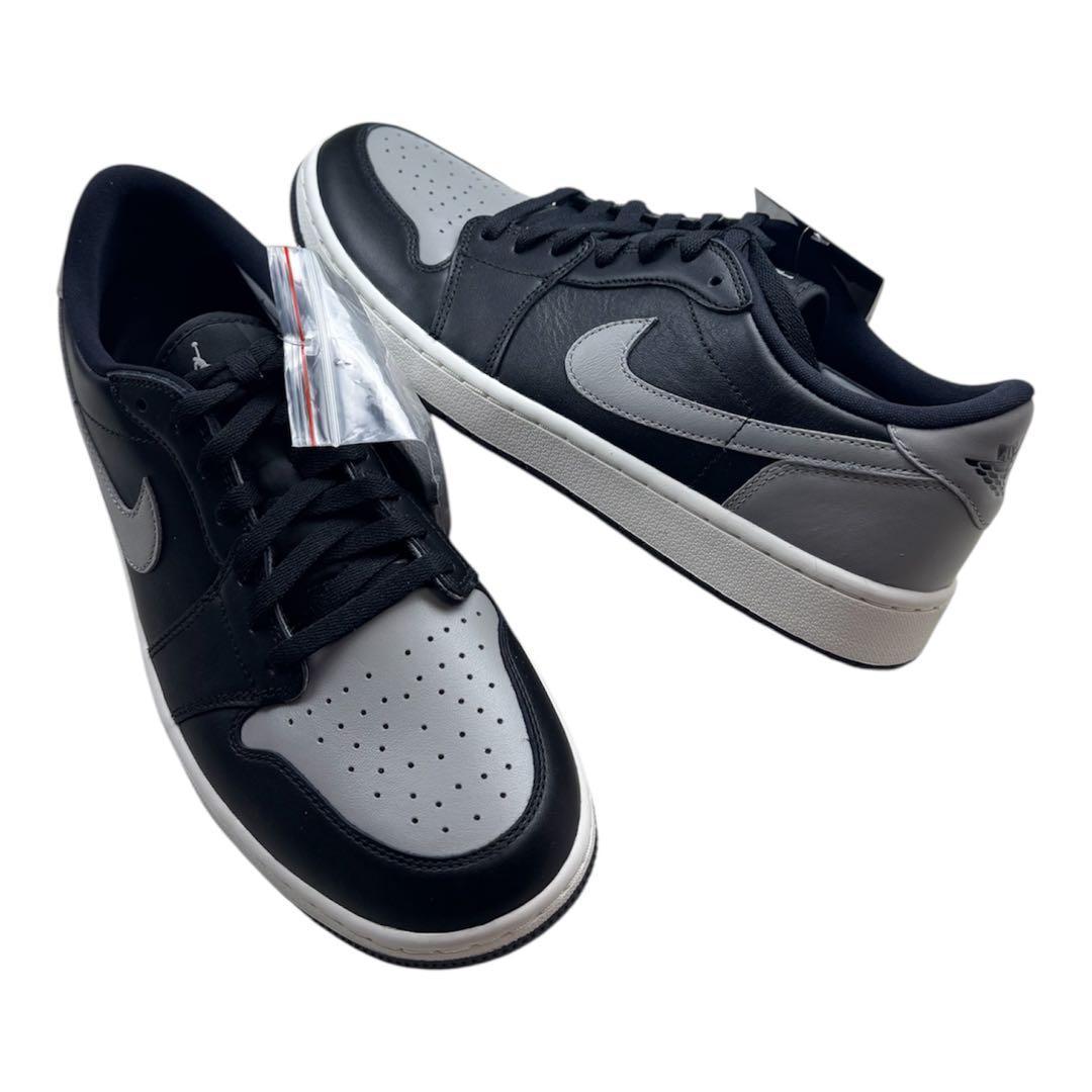 L新品 28.5㎝ ナイキ エアジョーダン1LOW ゴルフ DD9315-001