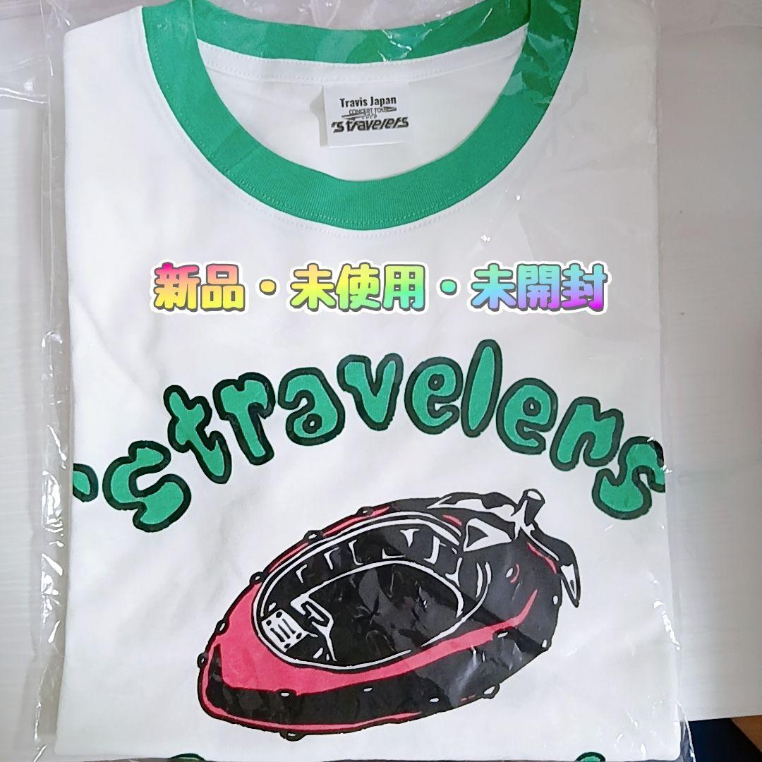 TravisJapan リンガーTシャツ stravelers トラジャ - メルカリ