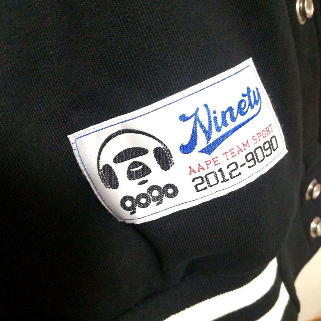 A BATHING APE☆NINETYNINETY9090コラボスタジャン A BATHING APE