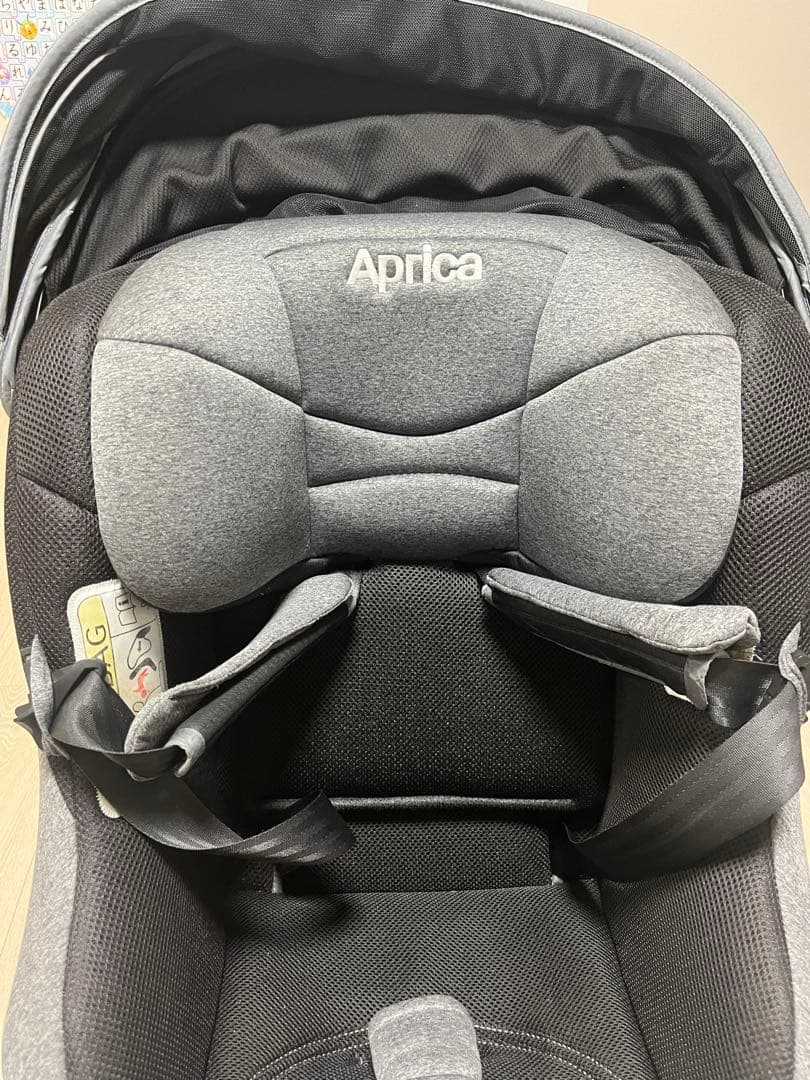 Aprica 車用チャイルドシート クルリラ プラス