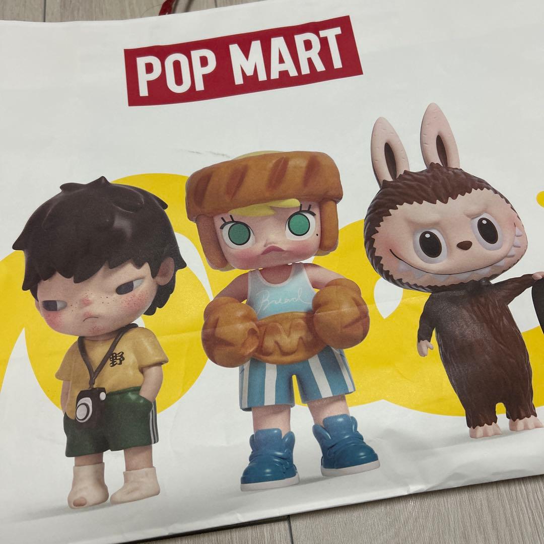 新品】上海ディズニーランド×POP MARTダッフィー&フレンズ箱売り紙袋付き