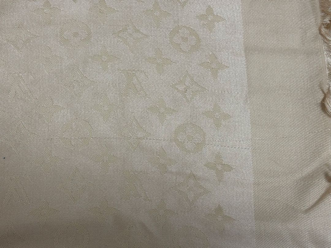 ルイ・ヴィトン ベージュ ストール