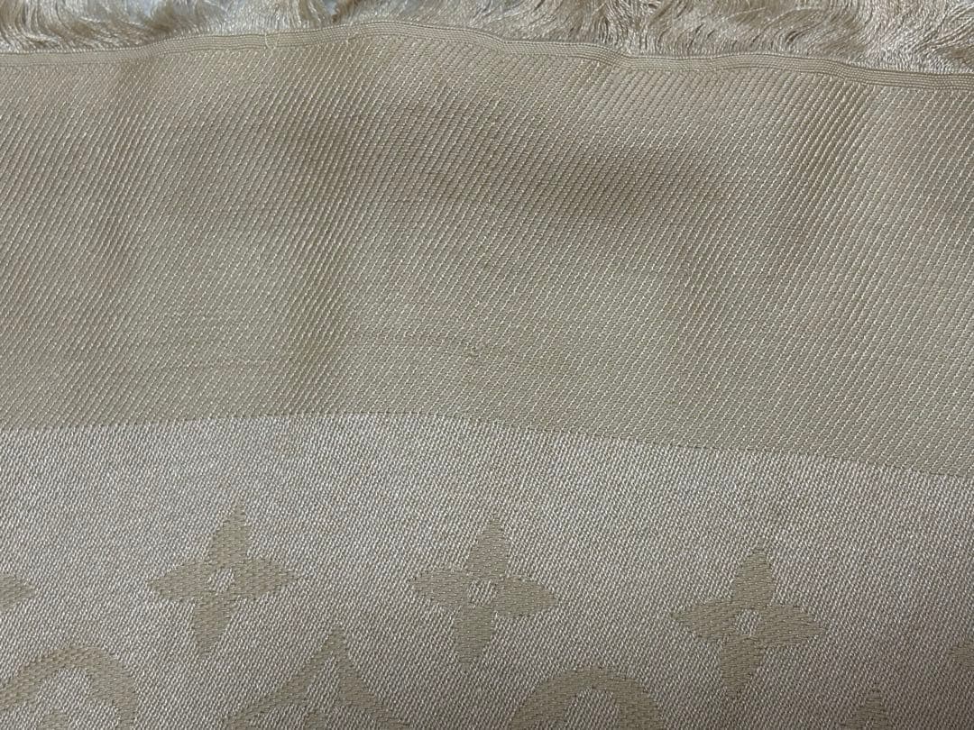 ルイ・ヴィトン ベージュ ストール