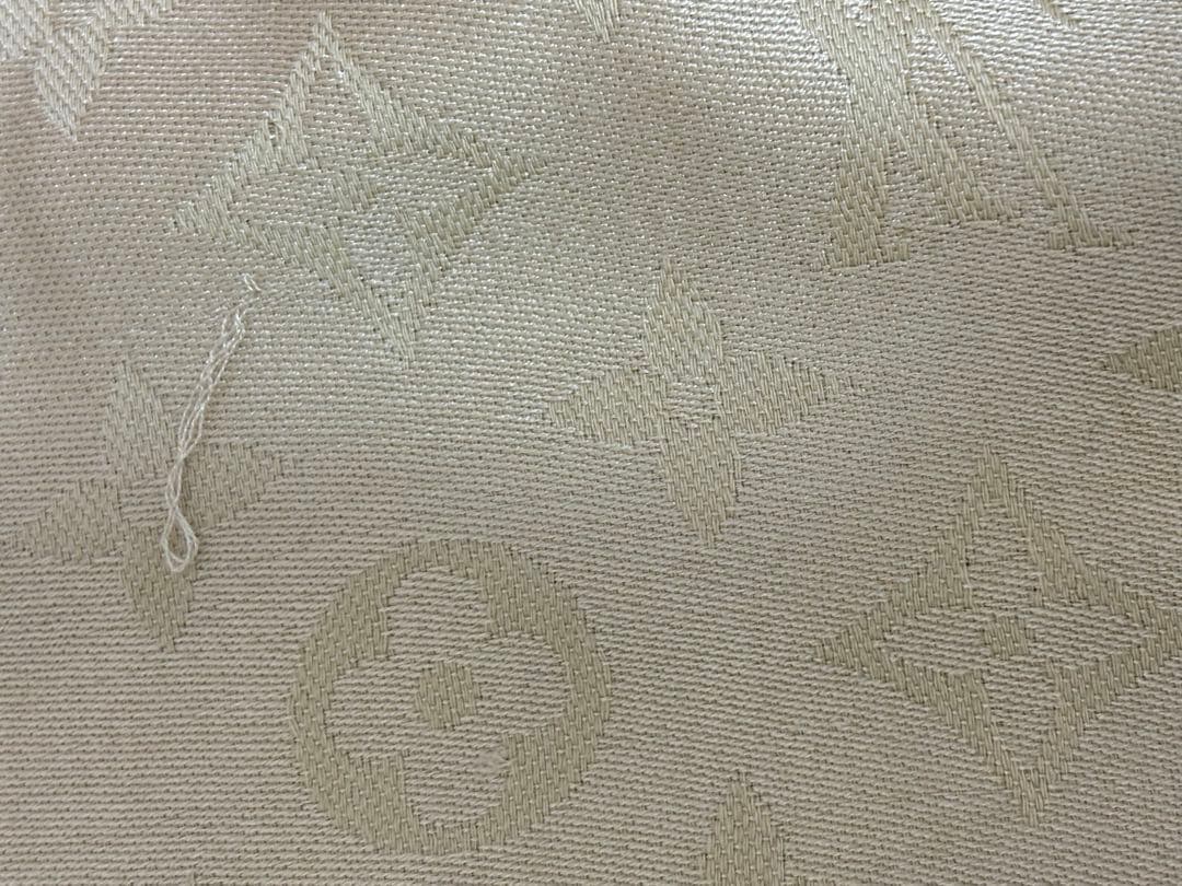 ルイ・ヴィトン ベージュ ストール