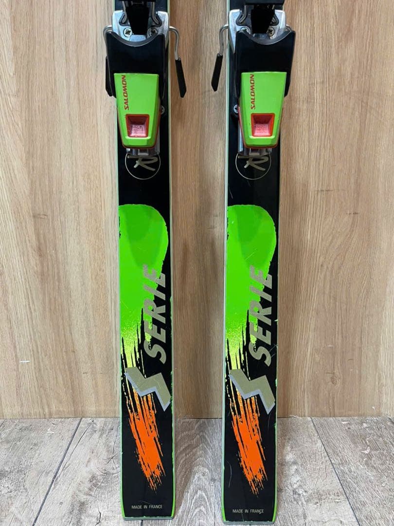 SALOMON スキー板 ビンディング付き スポーツコンセプト