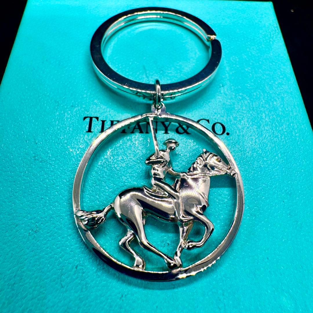 幸運 ホース ジョッキー ホース モチーフ ビンテージ キーリング