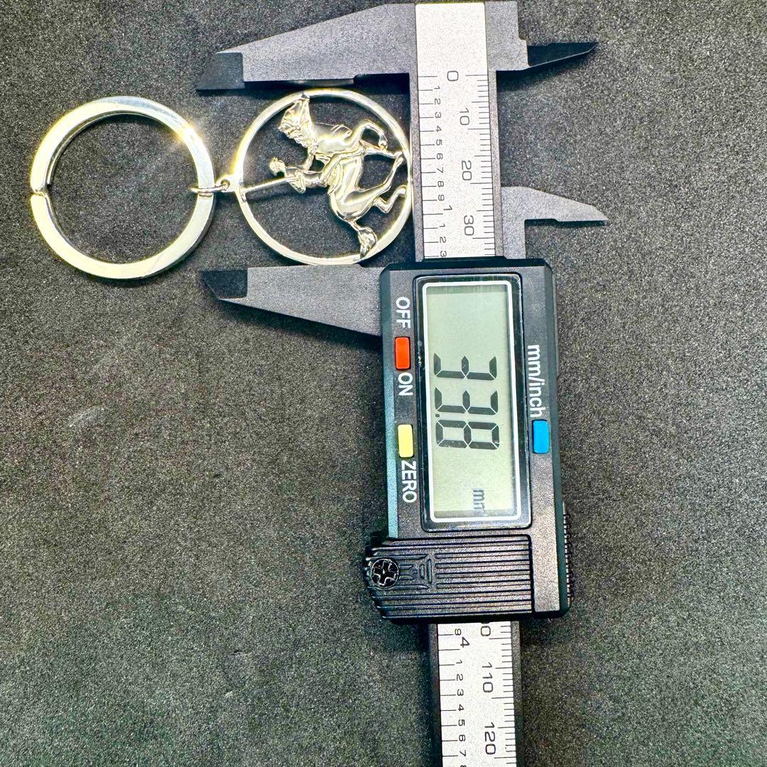 幸運 ホース ジョッキー ホース モチーフ ビンテージ キーリング