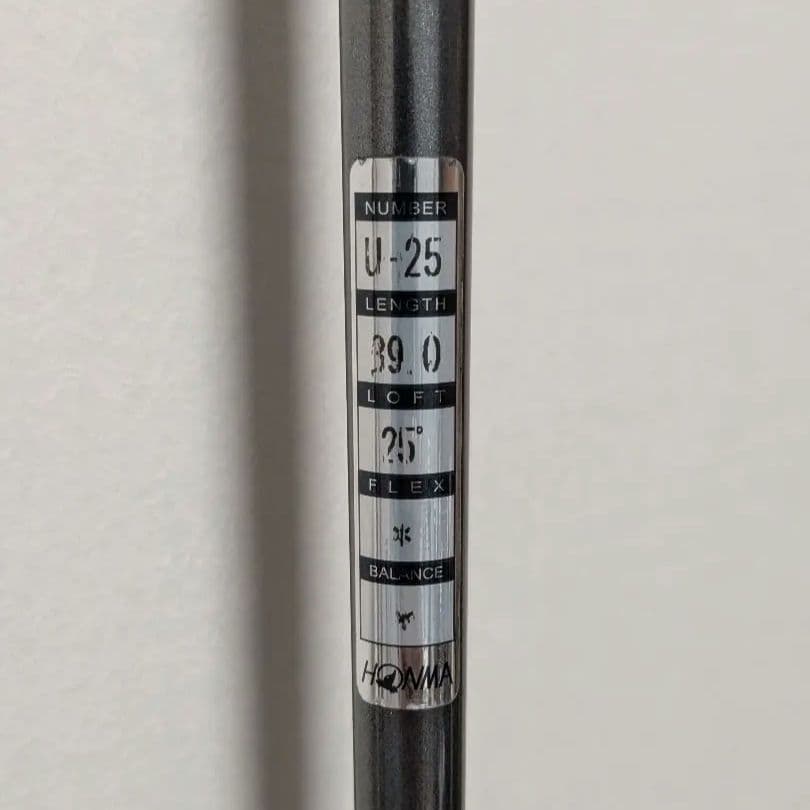 HONMA TW747 U25 ユーティ