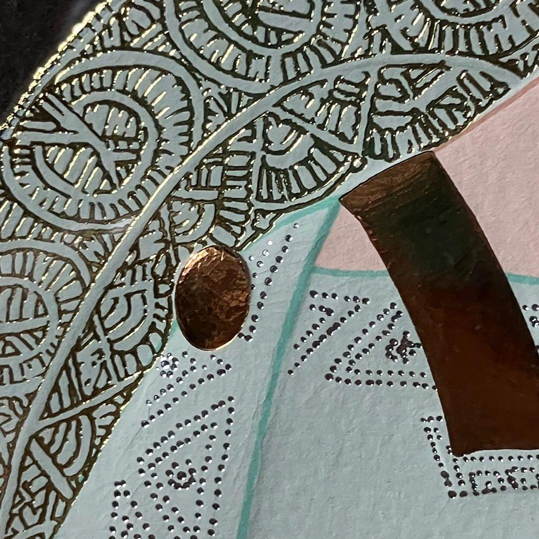 G*n様 エルテ　ERTE ムーンガーデン　106/300 シルクスクリーンアー