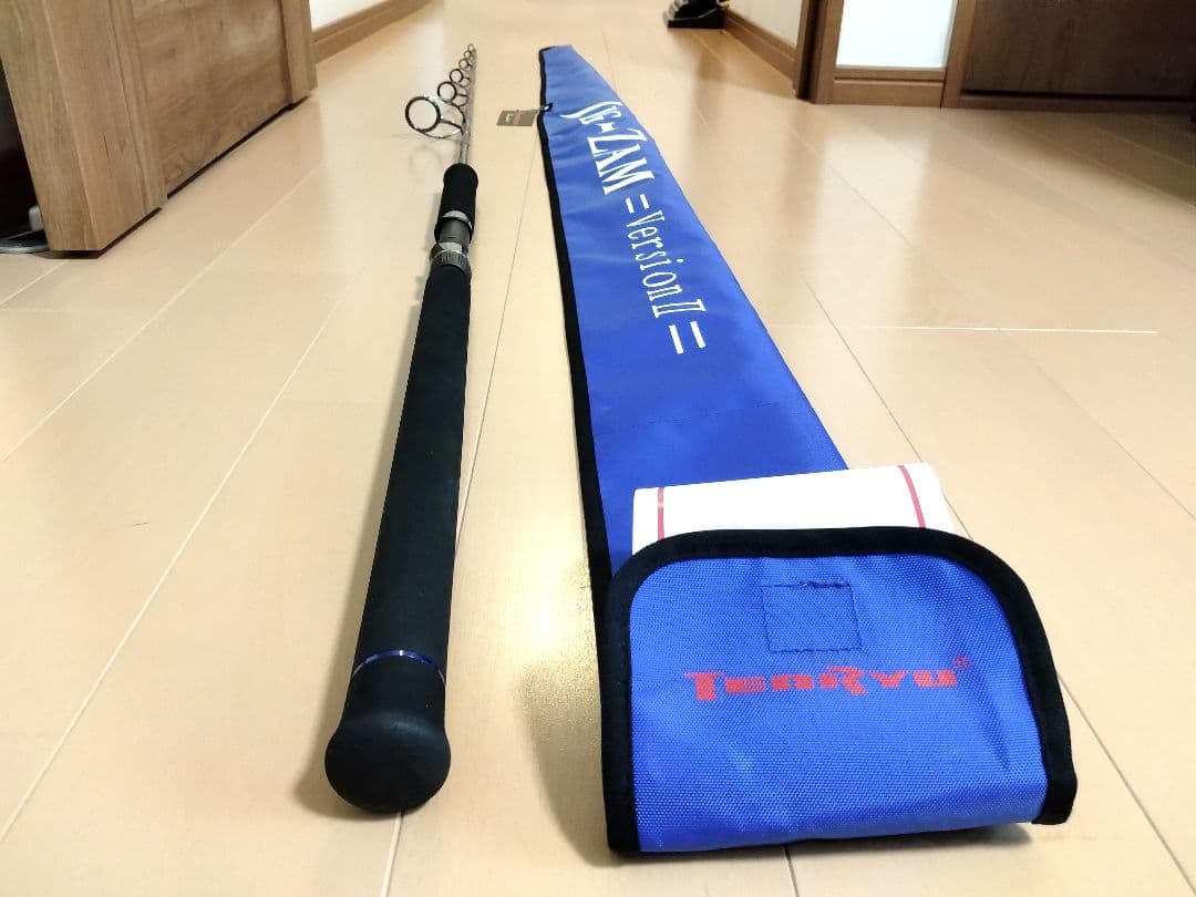 新品未使用】テンリュウジグザム バージョンⅡジギングロッドJZVⅡ571S