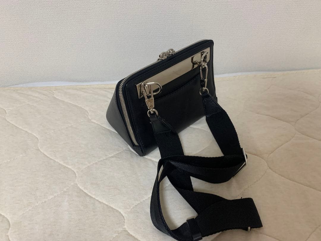 3.1 phillip lim ショルダーバッグ　ブラック