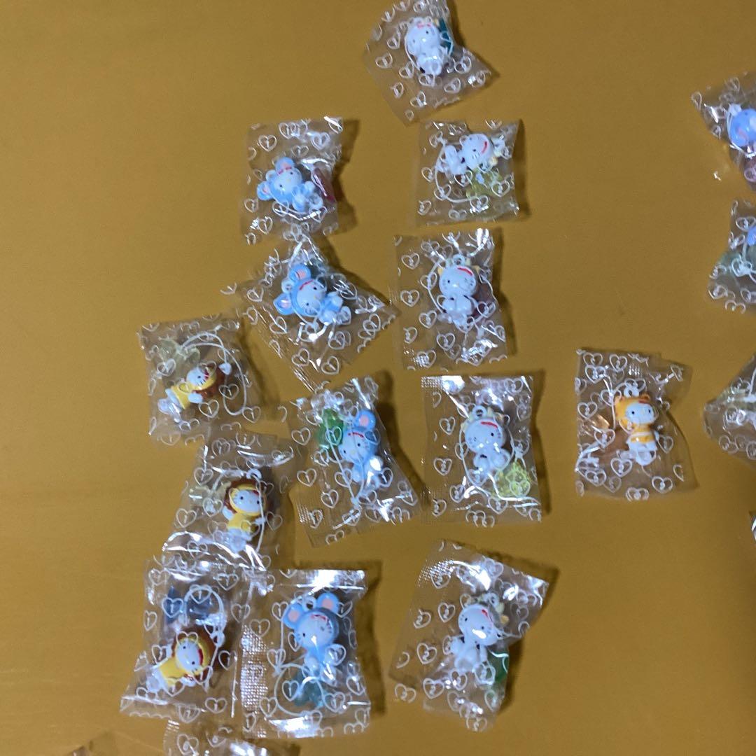 2910ハローキティ✖️動物 &十二支 ストラップ