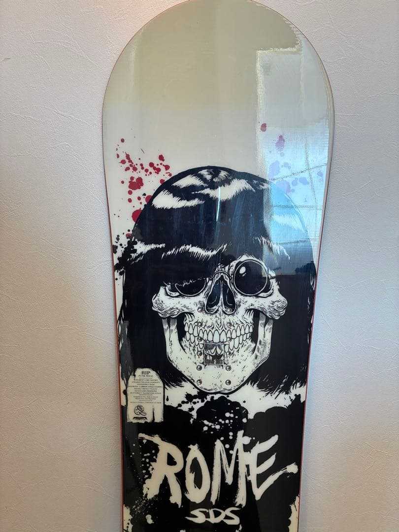 ROME SDS SHANK 145 スノーボード BURTON ボードケース