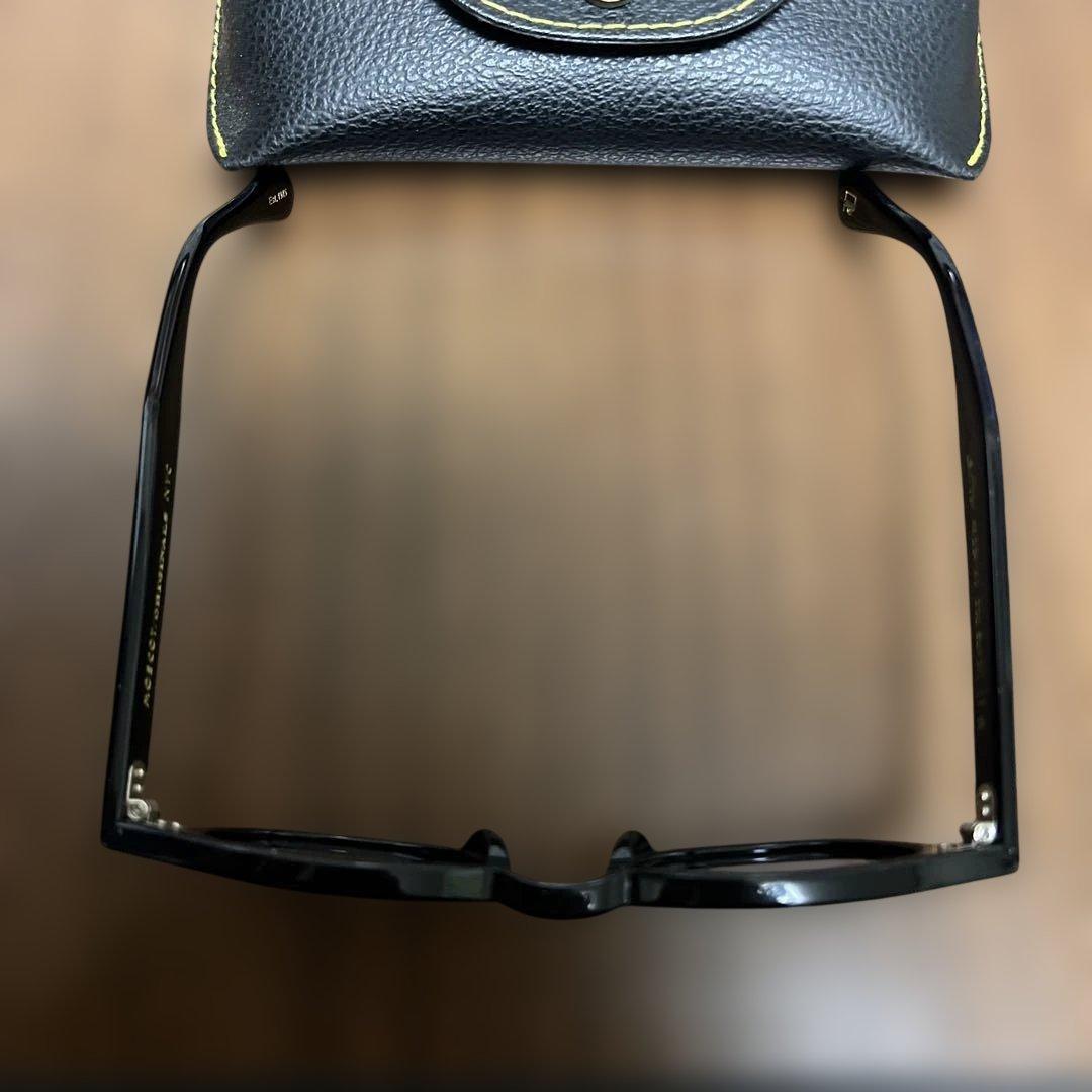 MOSCOT ORIGINALS NYC ブラックサングラス レムトッシュ44