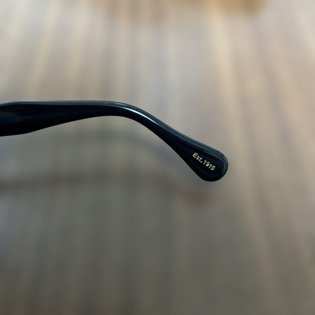 MOSCOT ORIGINALS NYC ブラックサングラス レムトッシュ44