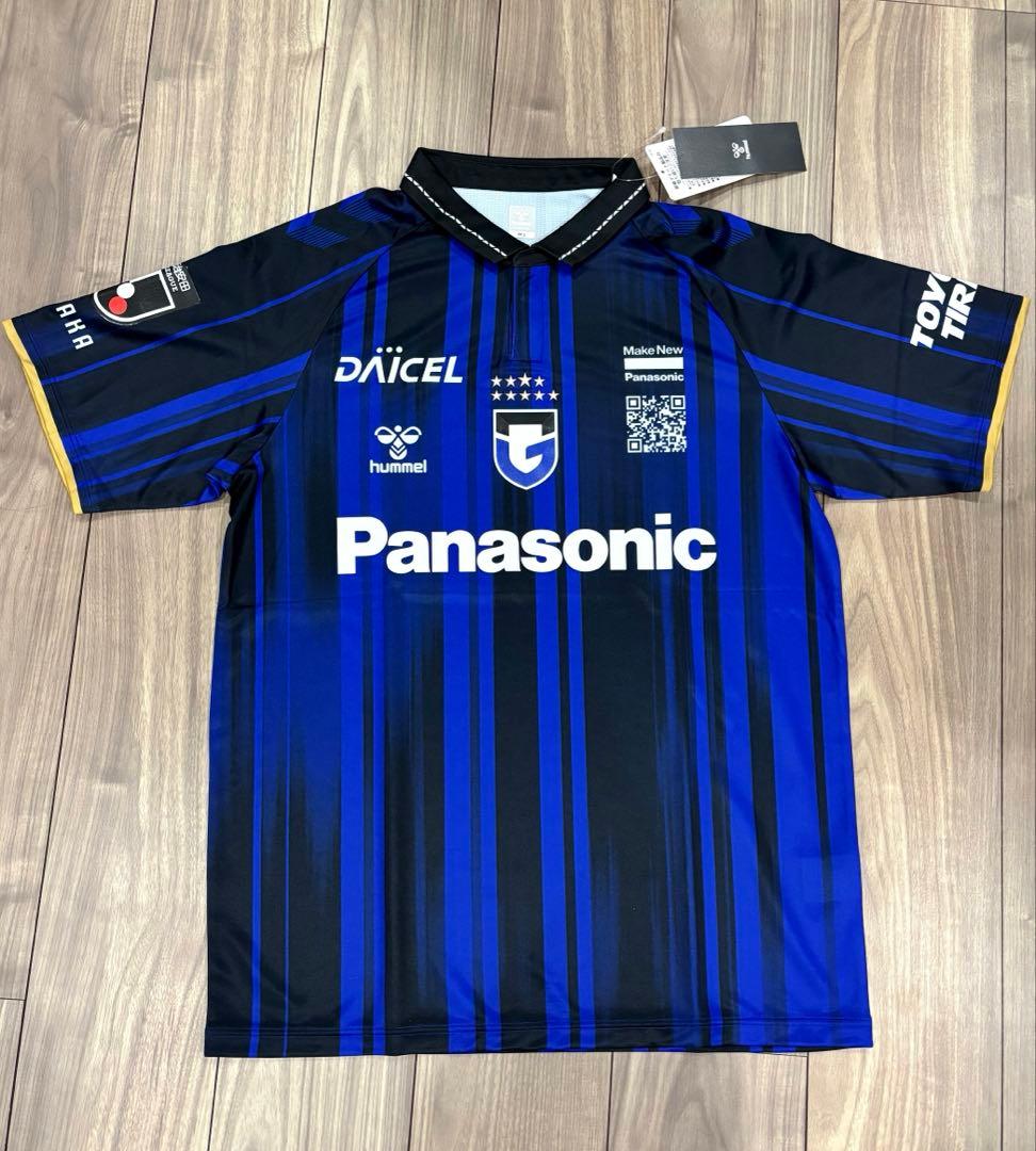 ガンバ大阪 2025 ホーム レプリカユニフォーム M L 正規 タグ付新品