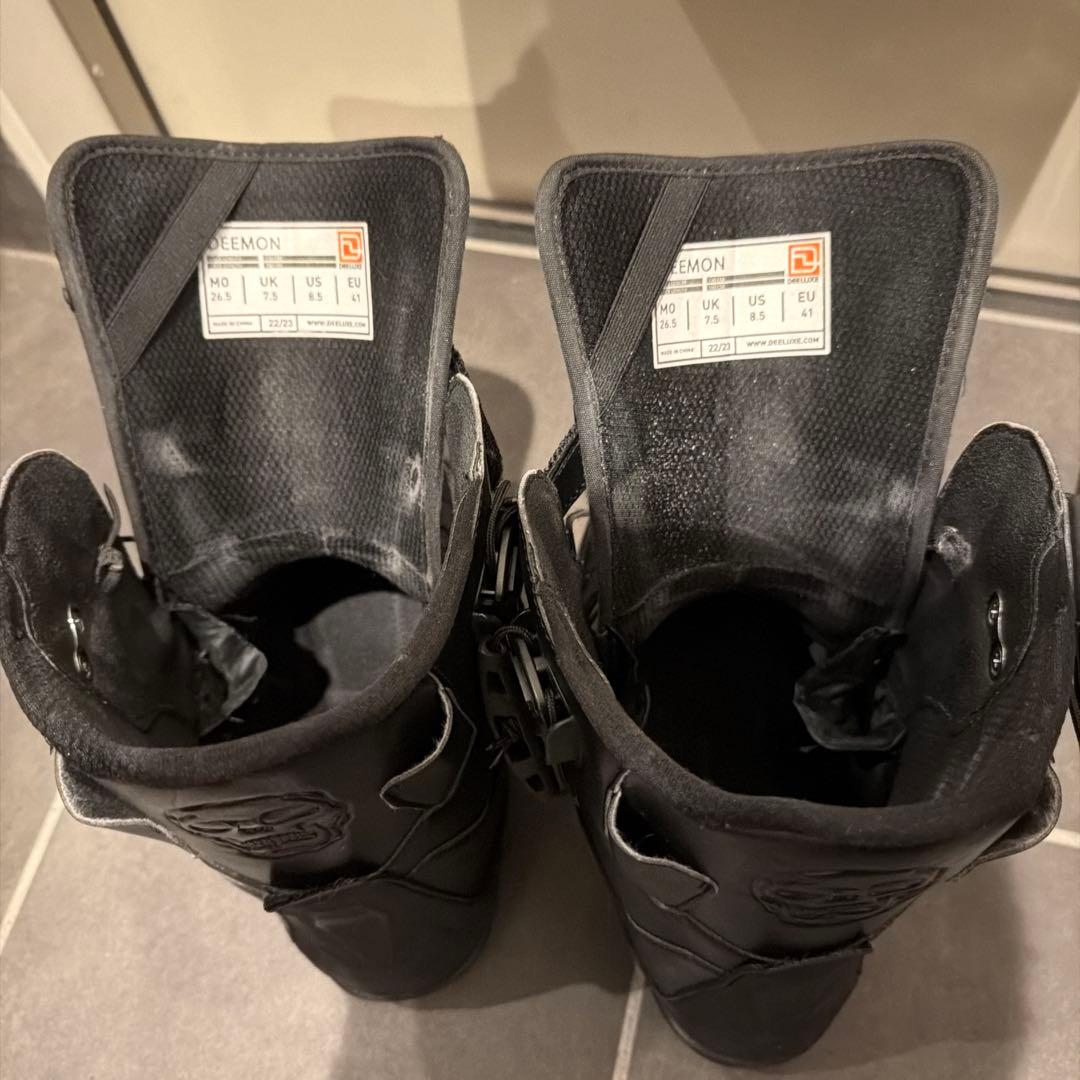 スノーボード DEELUXE DEEMON 22-23 26.5cm