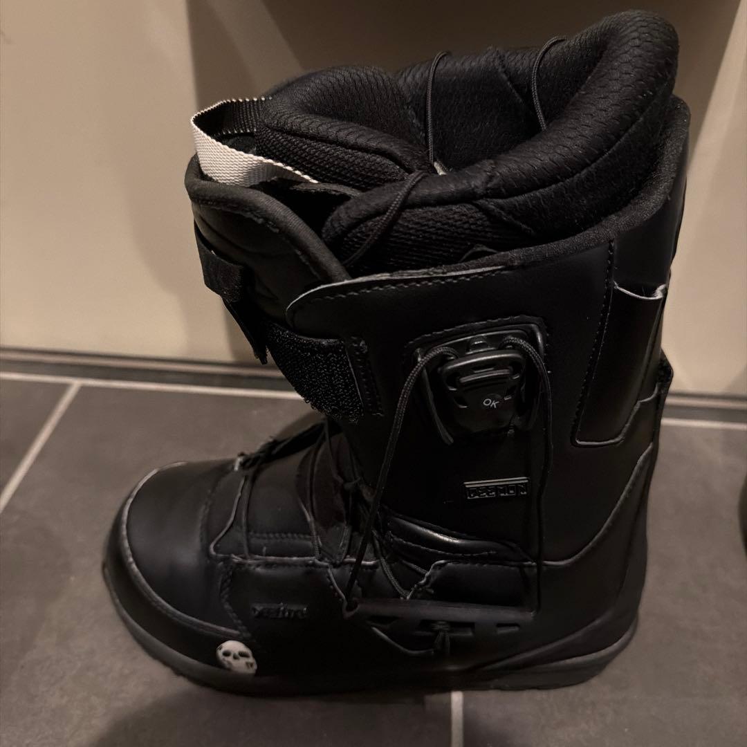 スノーボード DEELUXE DEEMON 22-23 26.5cm