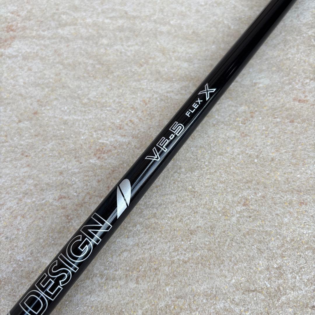 美品テーラーメイド　ツアーAD VF-5X ドライバー用シャフト　TMCカスタム