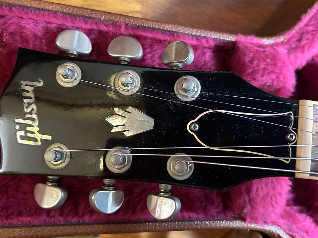 希少 ギブソンＥＳ-335 ビンテージ 純正ハードケース付 ナチュラルカラー