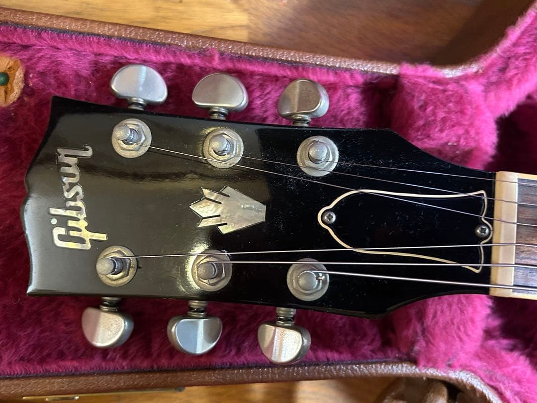 希少 ギブソンＥＳ-335 ビンテージ 純正ハードケース付 ナチュラルカラー