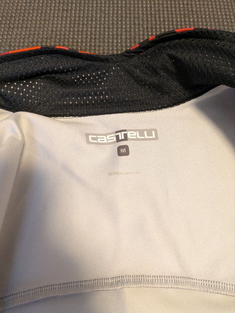 CASTELLI　PERFETTO ROS LSウインタージャケットMサイズ