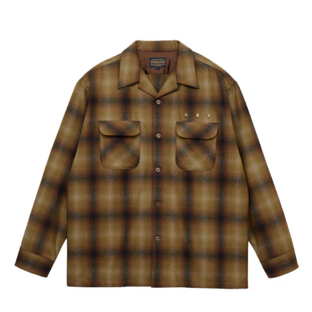 キムタク着PENDLETON×GDC Collabo Check Shirts