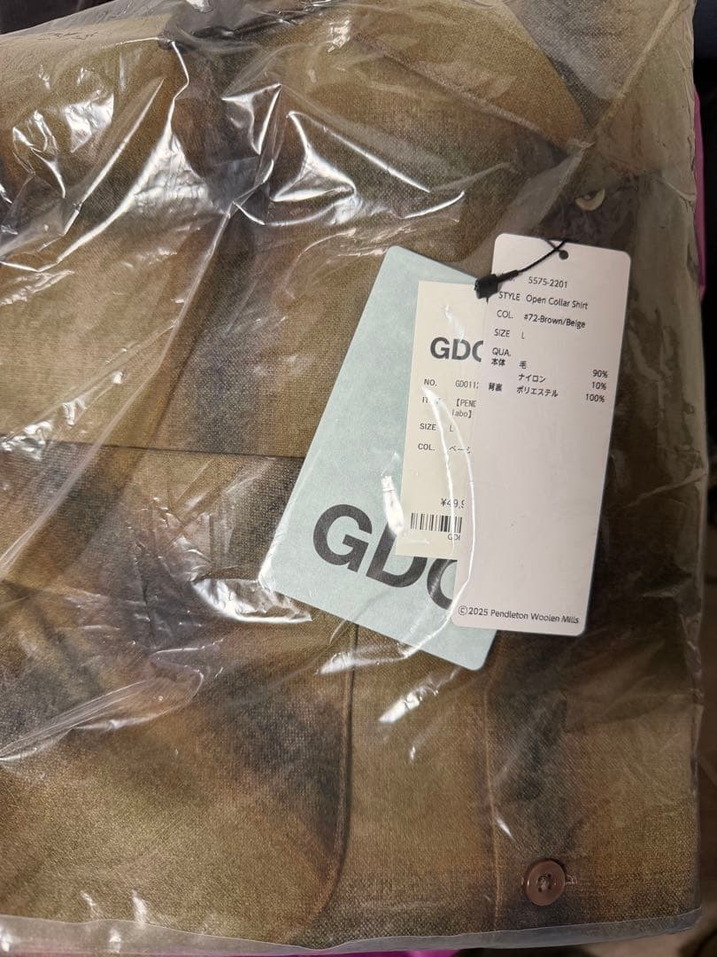 キムタク着PENDLETON×GDC Collabo Check Shirts