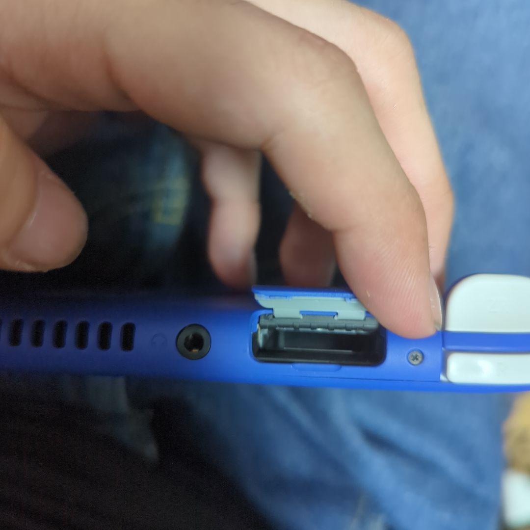 あ*様 Switch Nintendo Lite ブルー