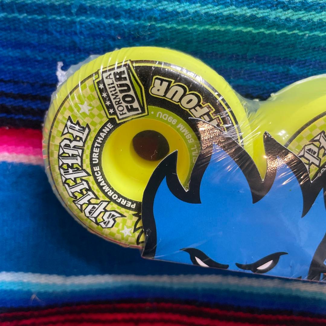 SPITFIRE FORMULA FOUR 58mm99a ウィール定価9130