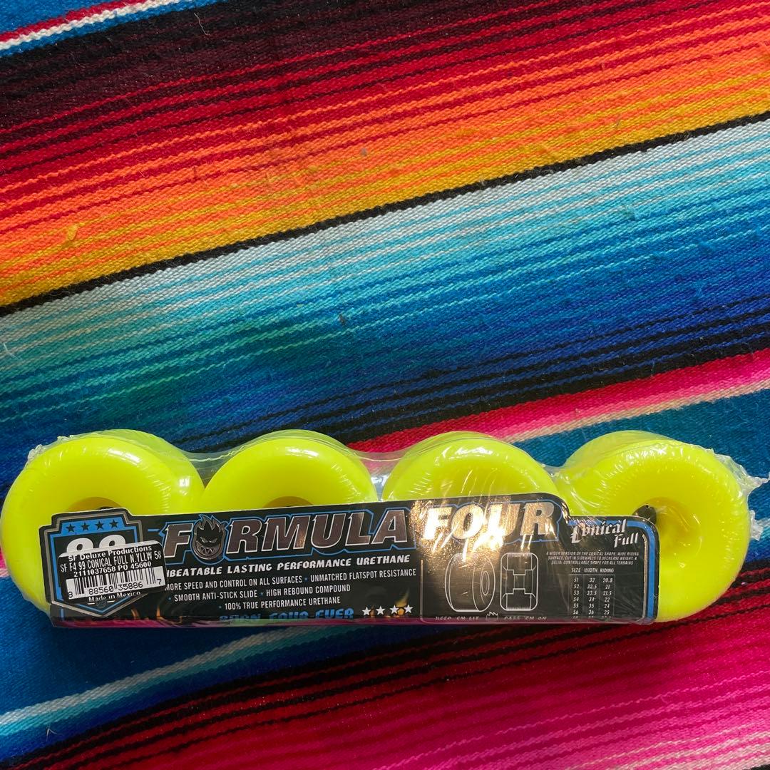 SPITFIRE FORMULA FOUR 58mm99a ウィール定価9130