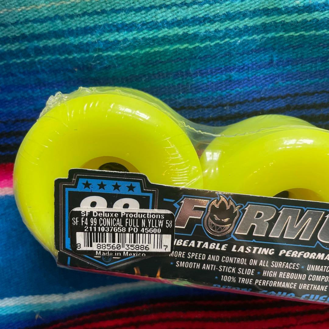 SPITFIRE FORMULA FOUR 58mm99a ウィール定価9130