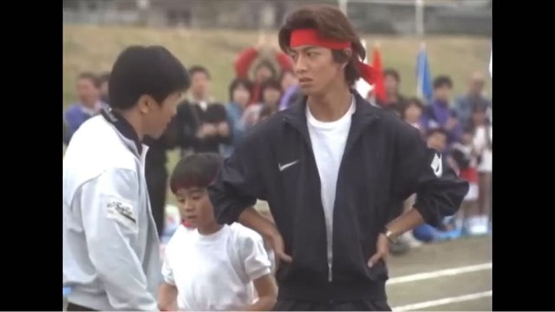 【キムタク着】90s NIKE ジャージ　セットアップ　ラブジェネレーション